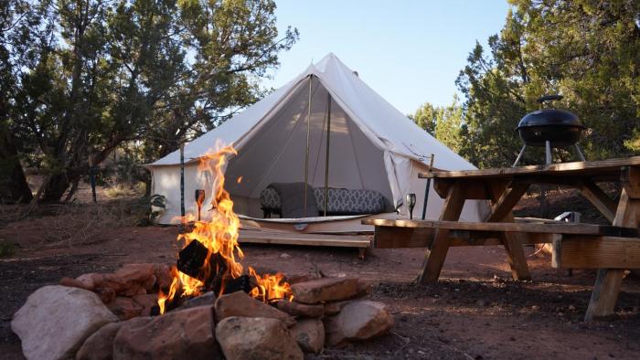 zion view camping