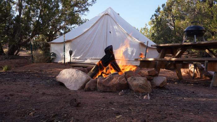 zion view camping