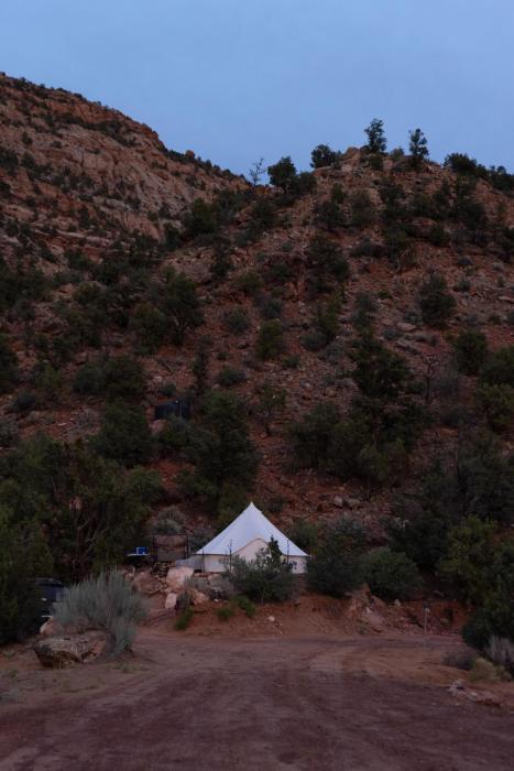 zion view camping