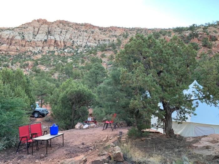 zion view camping