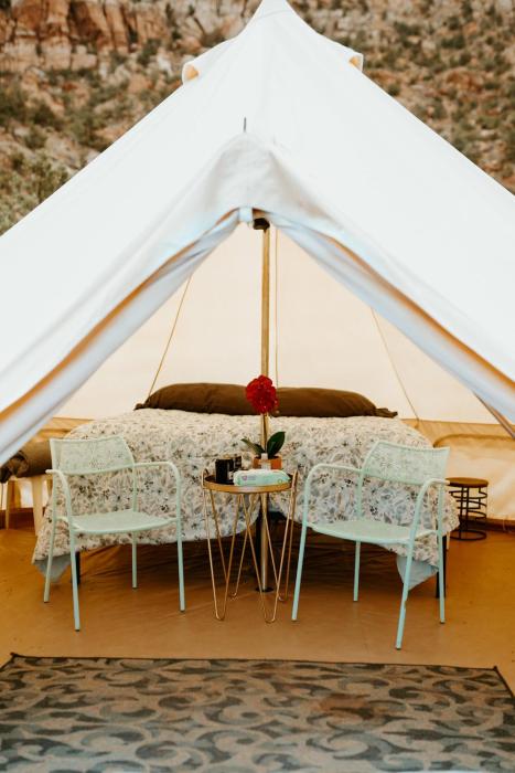 zion view camping