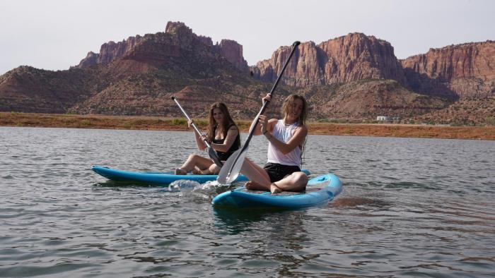 zion view camping