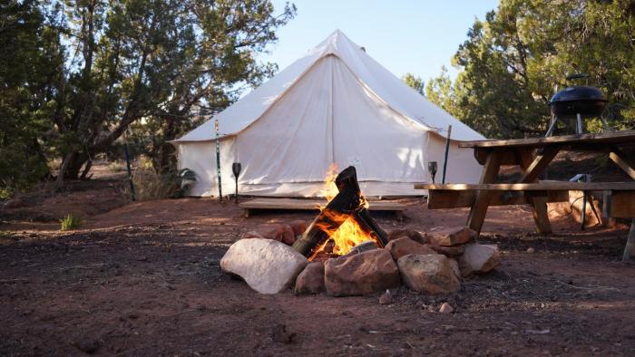 zion view camping