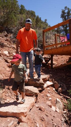 zion view camping