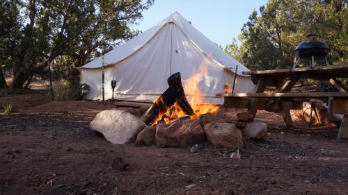 zion view camping