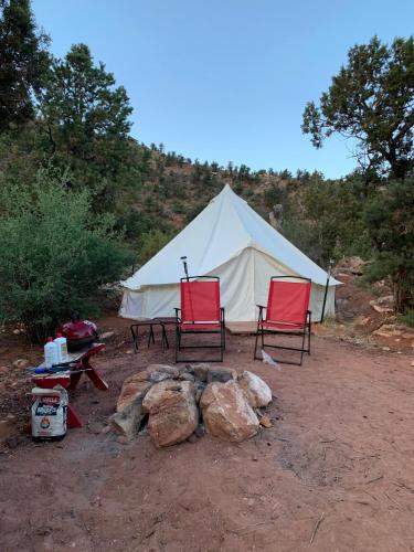 zion view camping