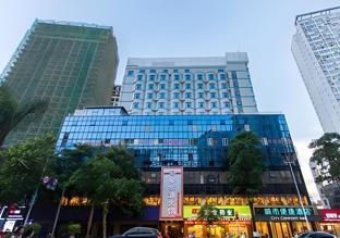 city comfort inn nanning taoyuan road