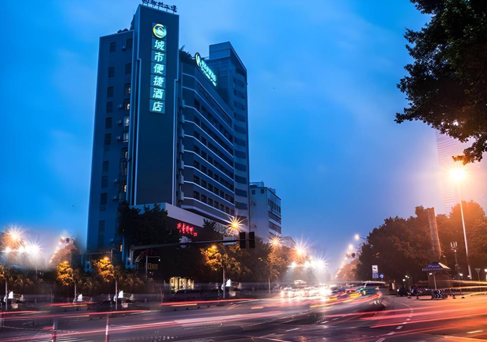 city comfort inn liuzhou north station