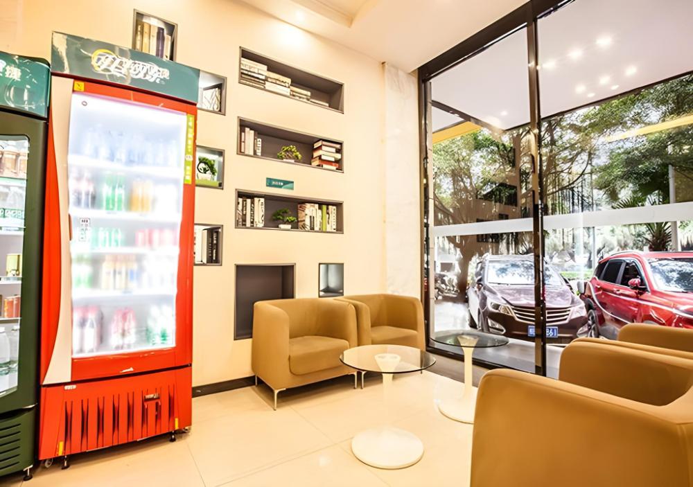 city comfort inn liuzhou north station