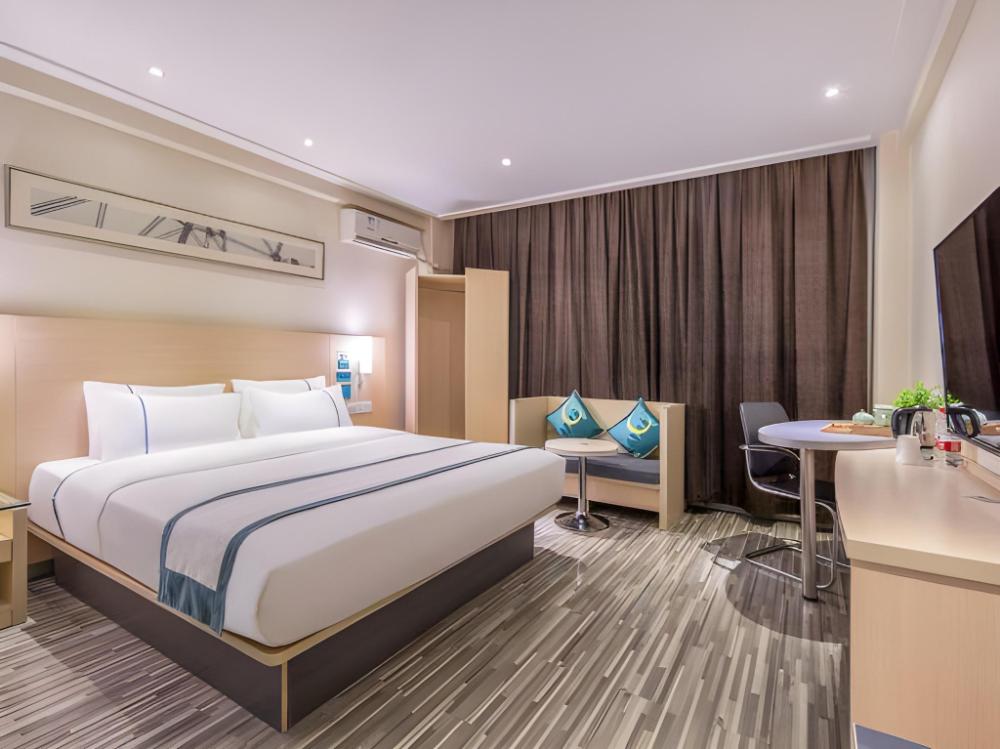 city comfort inn liuzhou north station