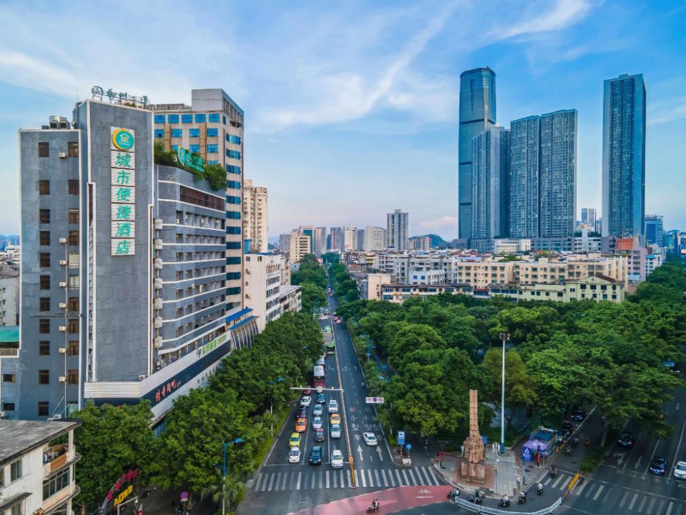city comfort inn liuzhou north station