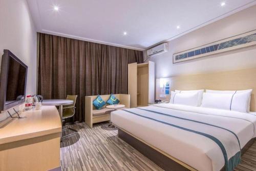 city comfort inn liuzhou north station