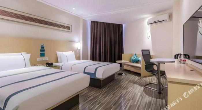 city comfort inn liuzhou north station
