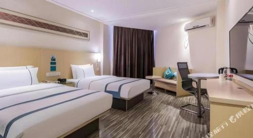 city comfort inn liuzhou north station