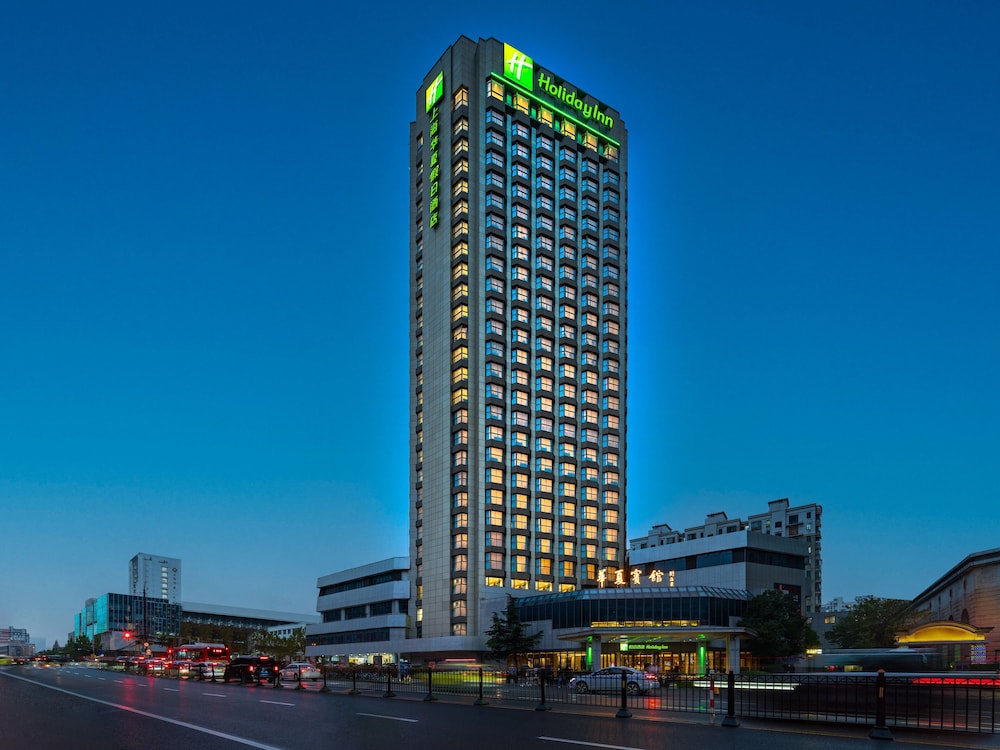 holiday inn shanghai huaxia an ihg hotel