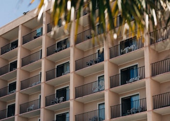 sandcastle oceanfront resort at the pavilion