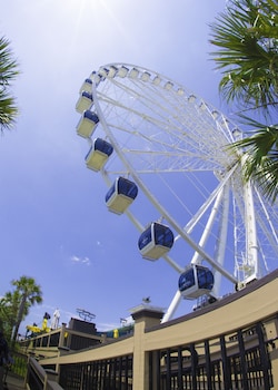 sandcastle oceanfront resort at the pavilion