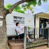 mornington peninsula retro caravans