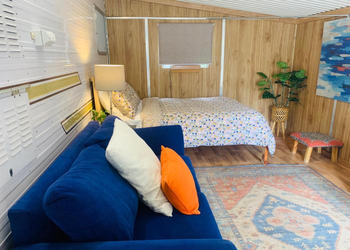 mornington peninsula retro caravans