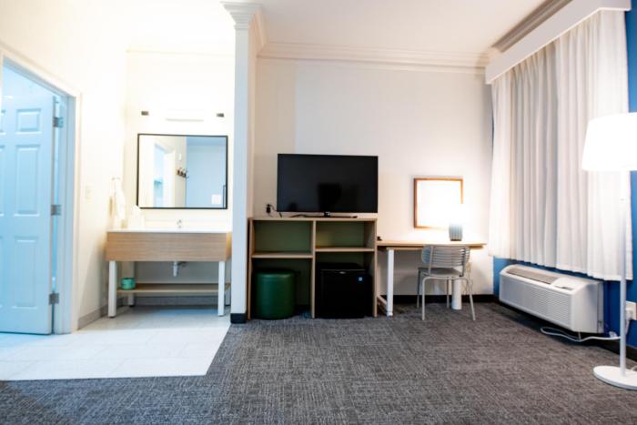 spark by hilton lafayette south