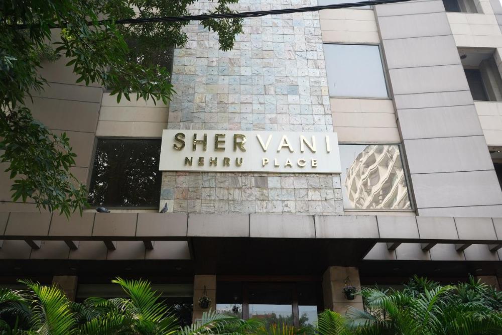 shervani hotel nehru place