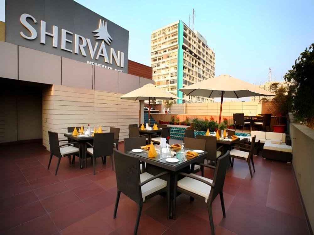 shervani hotel nehru place