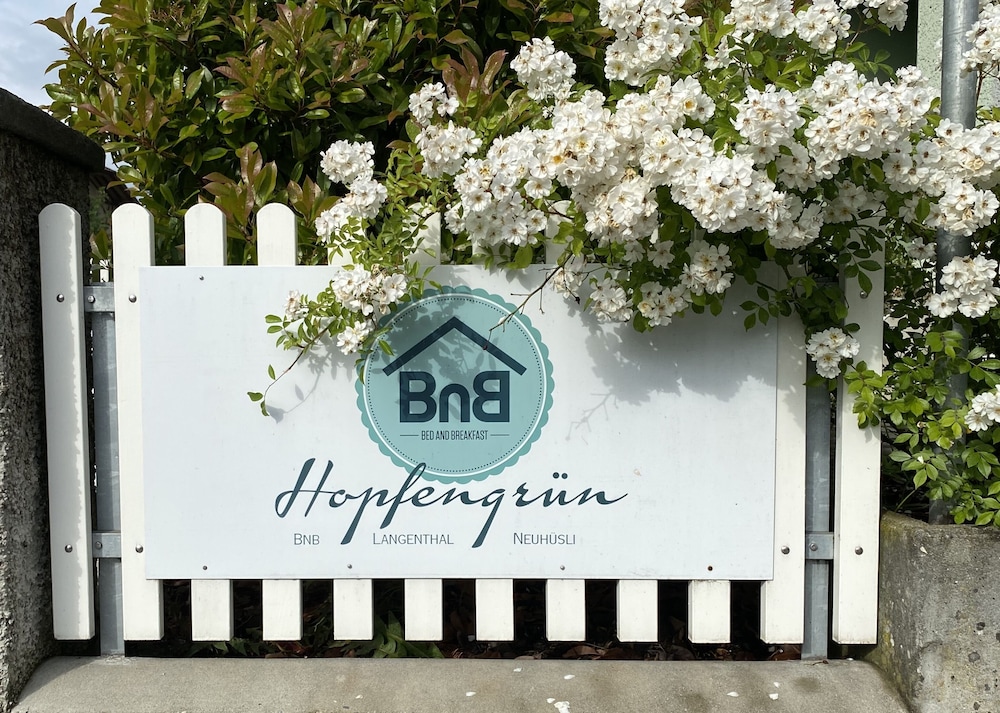 bnb hopfengrun langenthal