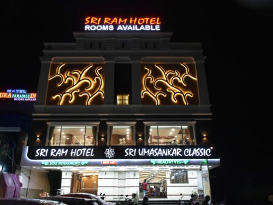 Sri Ram Hotel,Tirunelveli>>Maniyachi,3 star