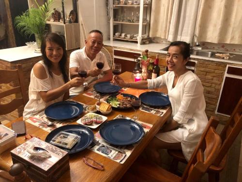 village homestay