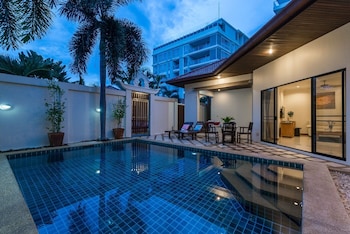 anb poolvilla 2br with private beach