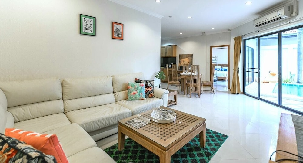 anb poolvilla 2br with private beach