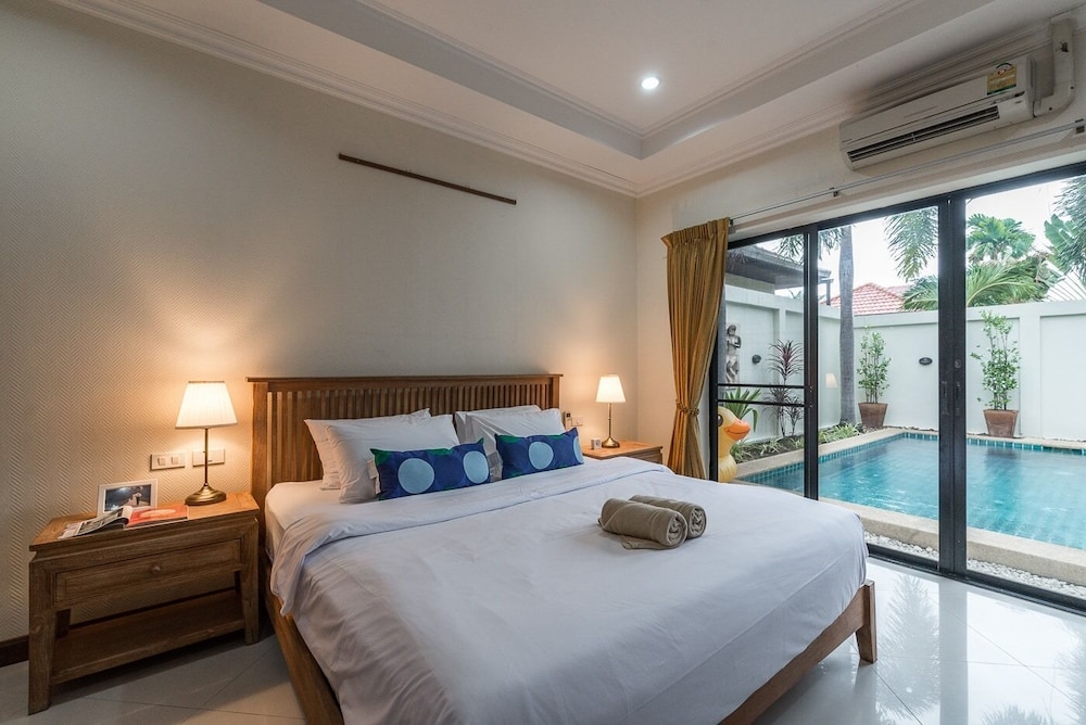 anb poolvilla 2br with private beach