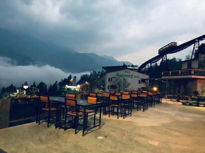 fansipan terrace cafe and homestay