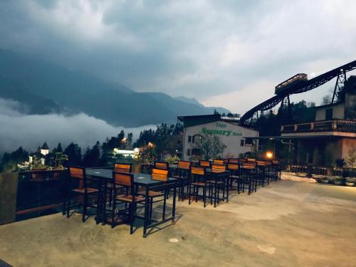 fansipan terrace cafe and homestay
