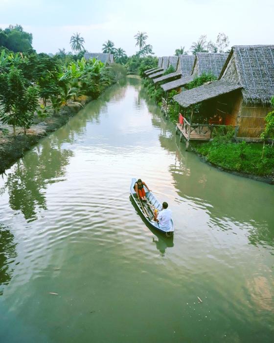 green village mekong