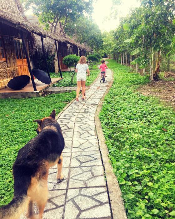 green village mekong