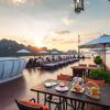 indochine cruise lan ha bay powered by aston