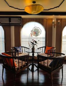indochine cruise lan ha bay powered by aston