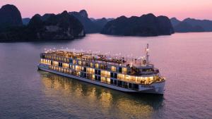 indochine cruise lan ha bay powered by aston