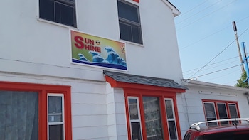 sun shine