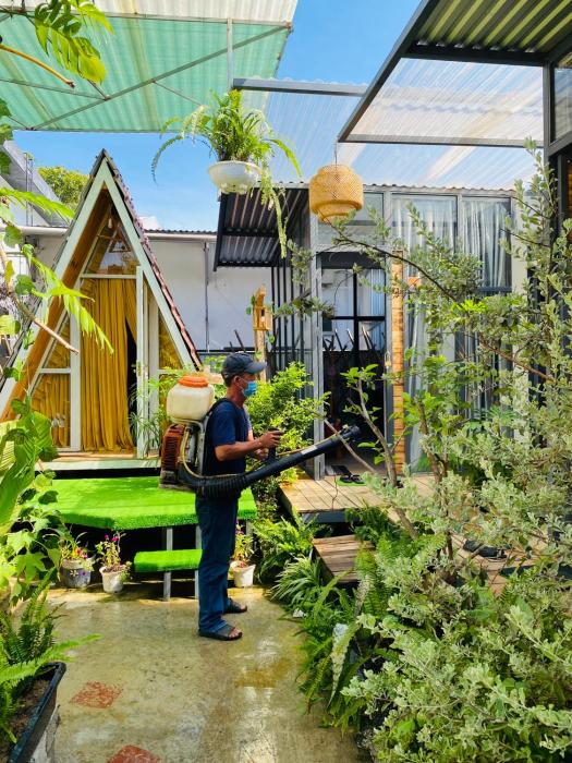 tram homestay