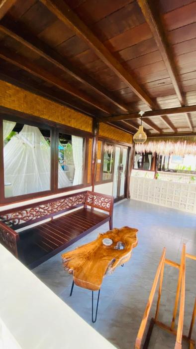 balangan sea view bungalow