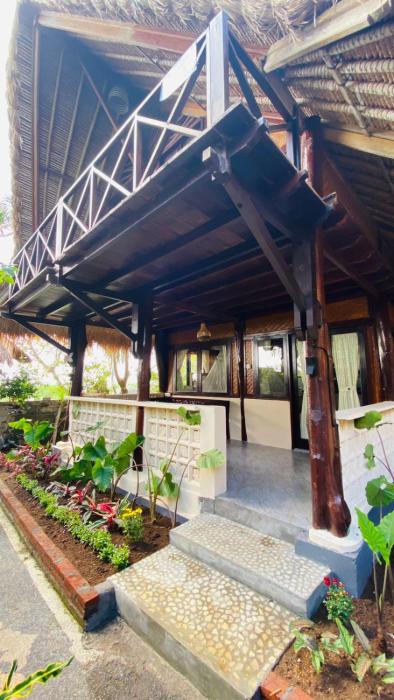 balangan sea view bungalow