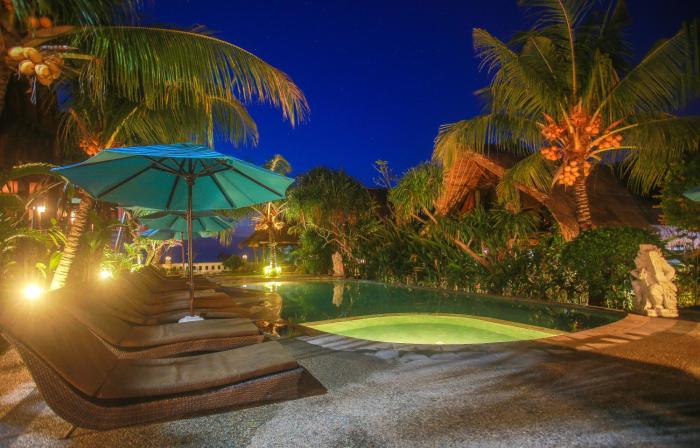 balangan sea view bungalow