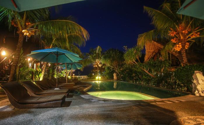 balangan sea view bungalow