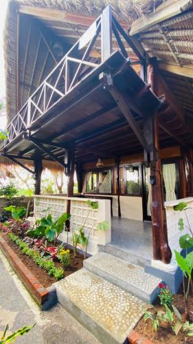 balangan sea view bungalow