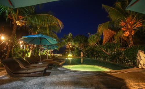 balangan sea view bungalow