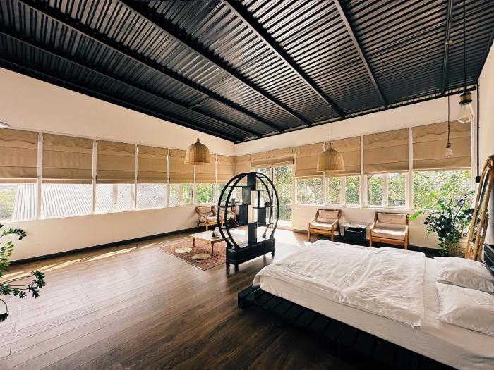 xom organic farm stay