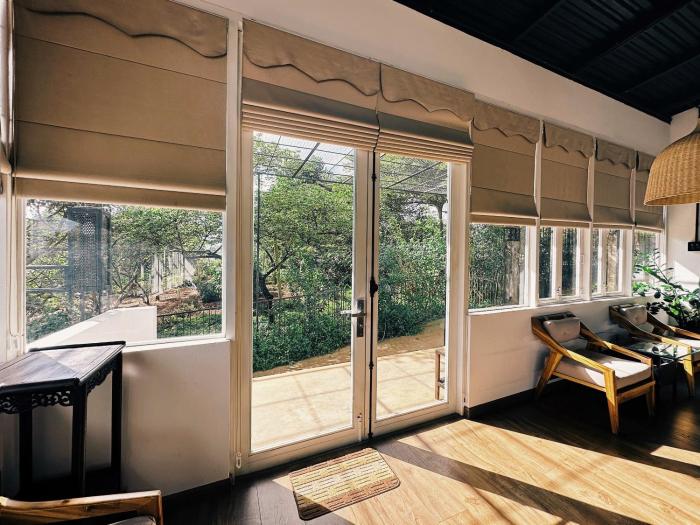 xom organic farm stay