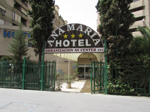 hotel ana maria